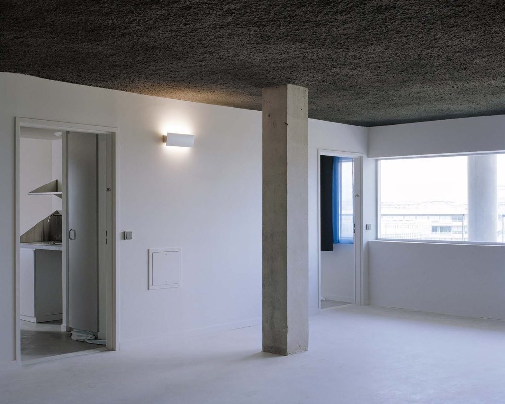 Student housing in ParisSaclay by Bruther and Baukunst Architectural