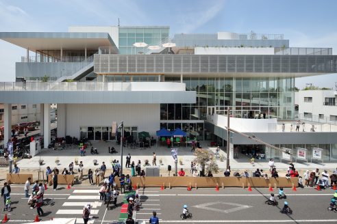 Sukugawa Community Centre by Unemori Architects