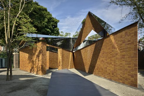 Dutch Holocaust Memorial of Names by Studio Libeskind
