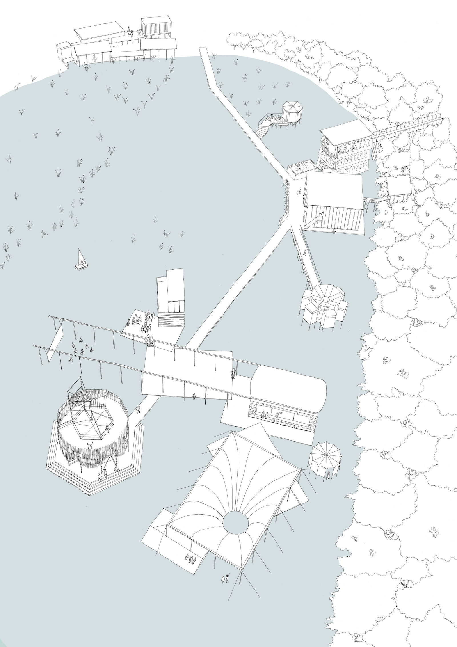 Floating University in Berlin, Germany by Raumlabor Architectural Review