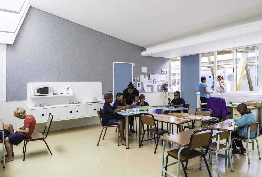 Cheré Botha School in Cape Town, South Africa by Wolff Architects ...
