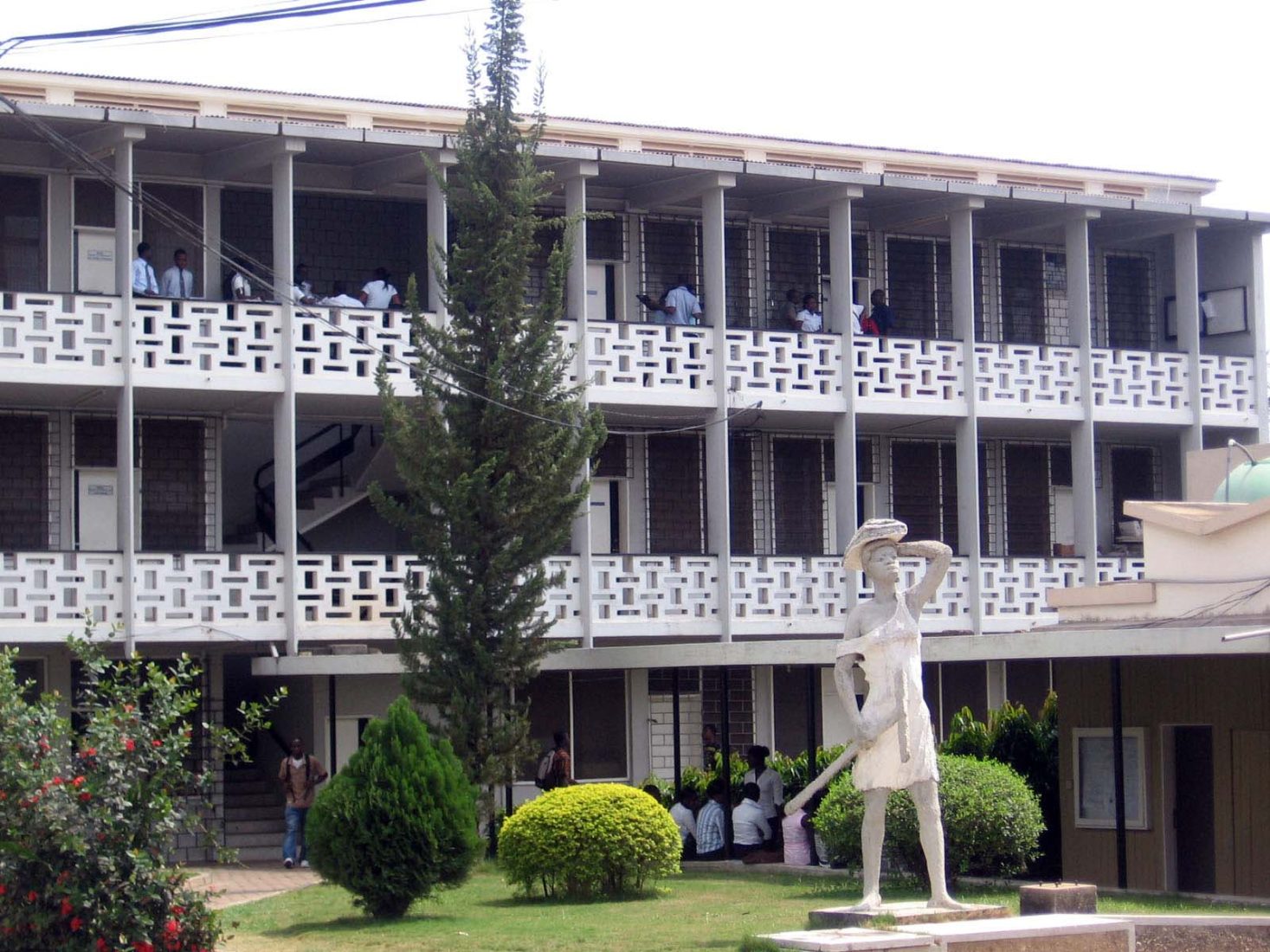 KNUST planning and architecture offices 