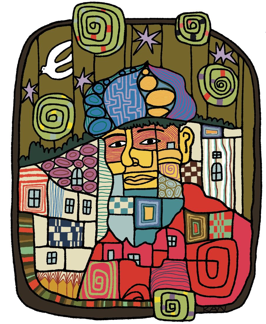 Friedensreich Hundertwasser Famous Paintings