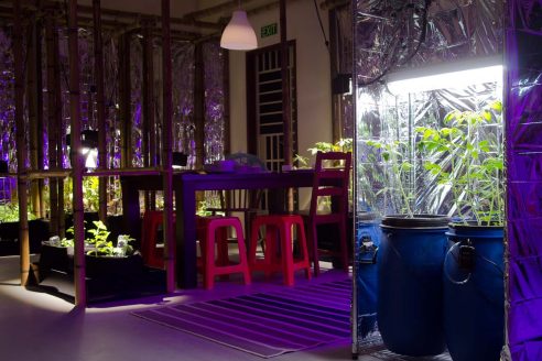 Mitigation of Shock revisited at the Futures Imagined exhibition in Singapore by Superflux