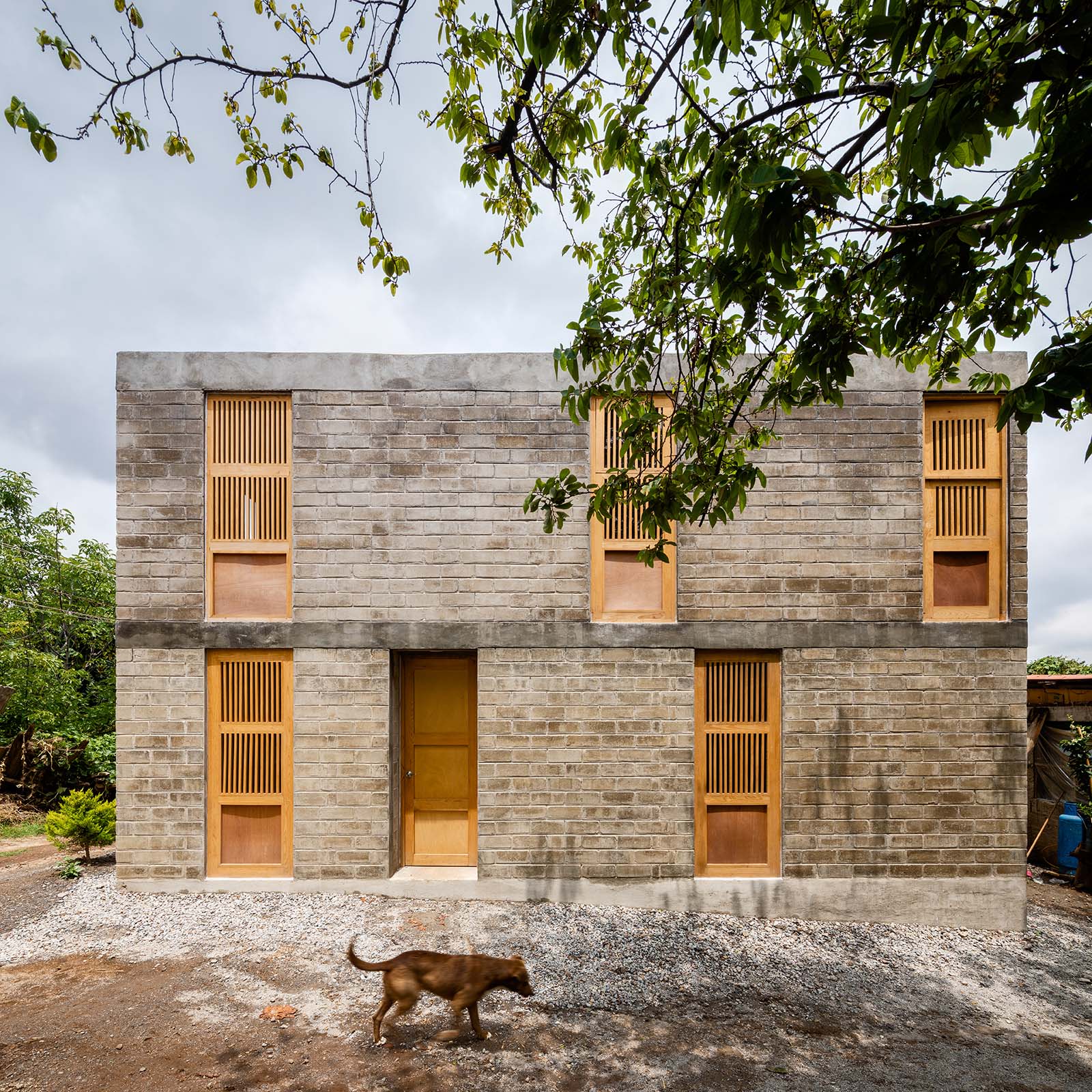 Casa Eva by Fernanda Canales Arquitectura