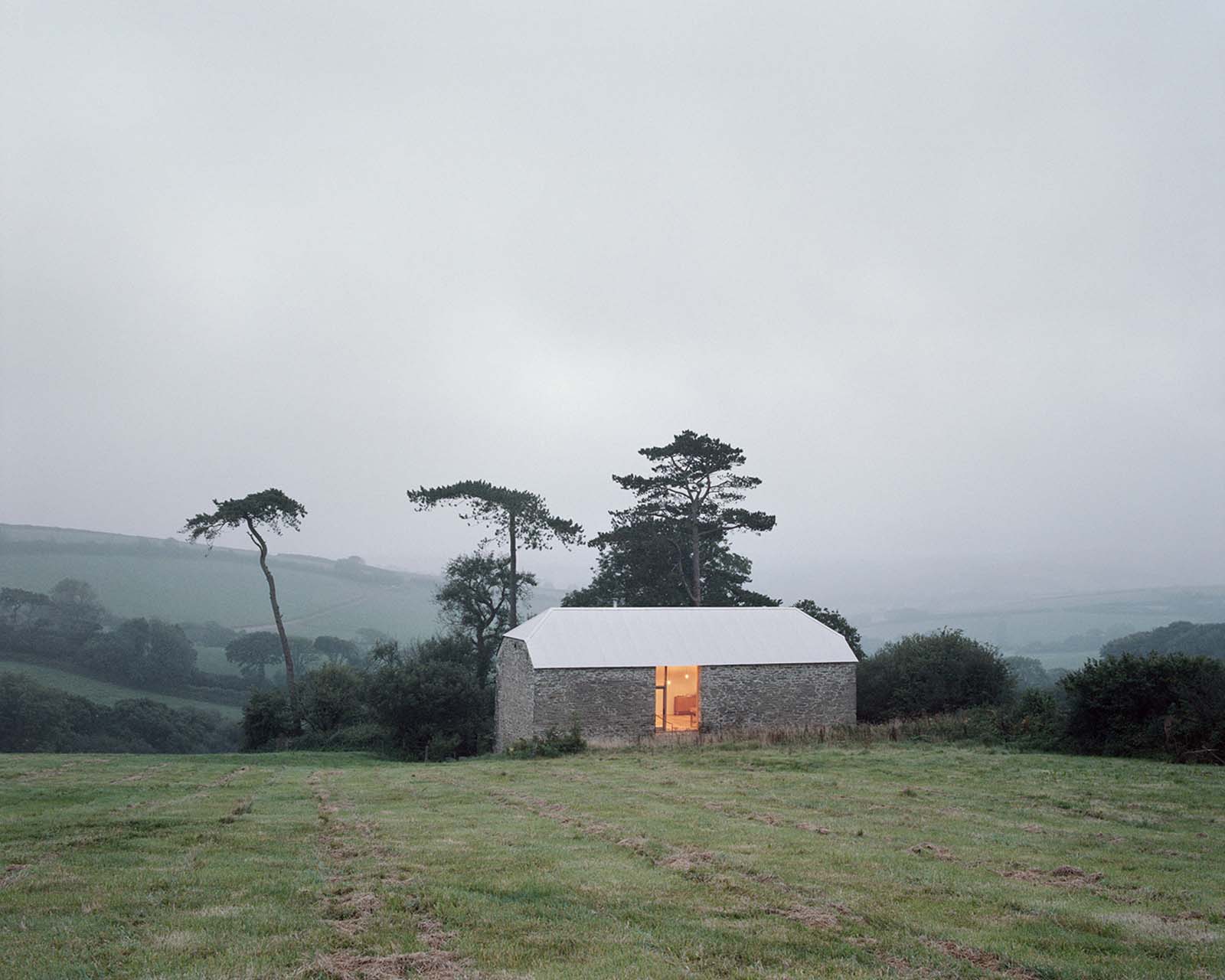 Redhill Barn in the UK by Type