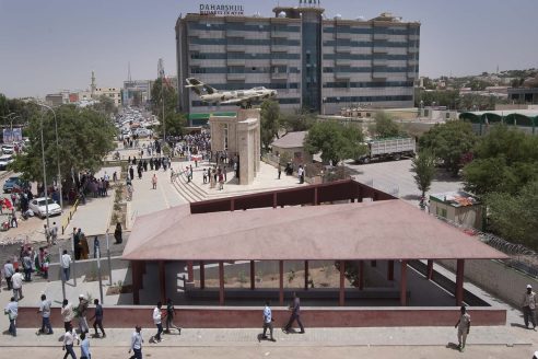 Hargeisa Square Courtyard Pavilion by Rashid Ali Architects