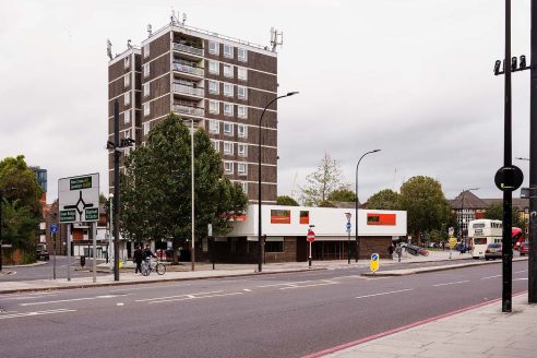 Peveril Gardens and Studios by Sanchez Benton Architects
