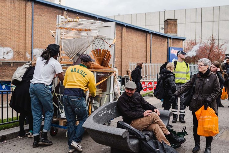 Ships at a Distance by Resolve Collective