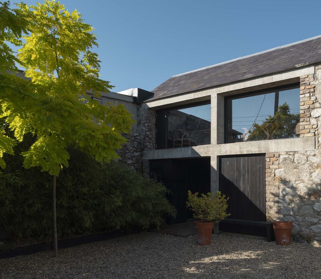 House, coach house and garden in Dublin, Ireland by Culligan Architects