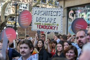 Architects declare a climate and biodiversity emergency