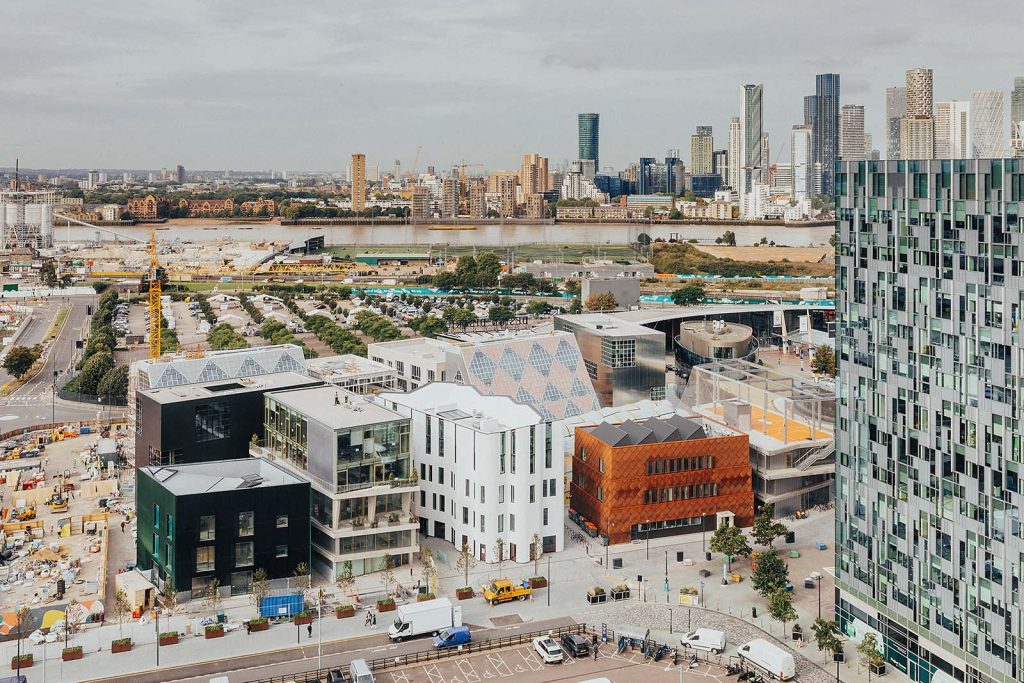 Post‑industrial estate Greenwich Design District in London, UK Architectural Review