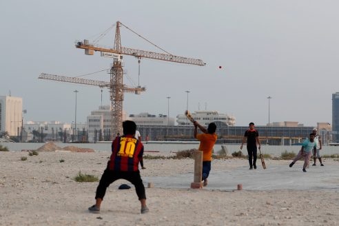 Migrant workers in Qatar