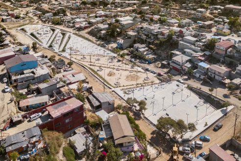 Parque Xicoténcatl in Mexico by Taller Capital
