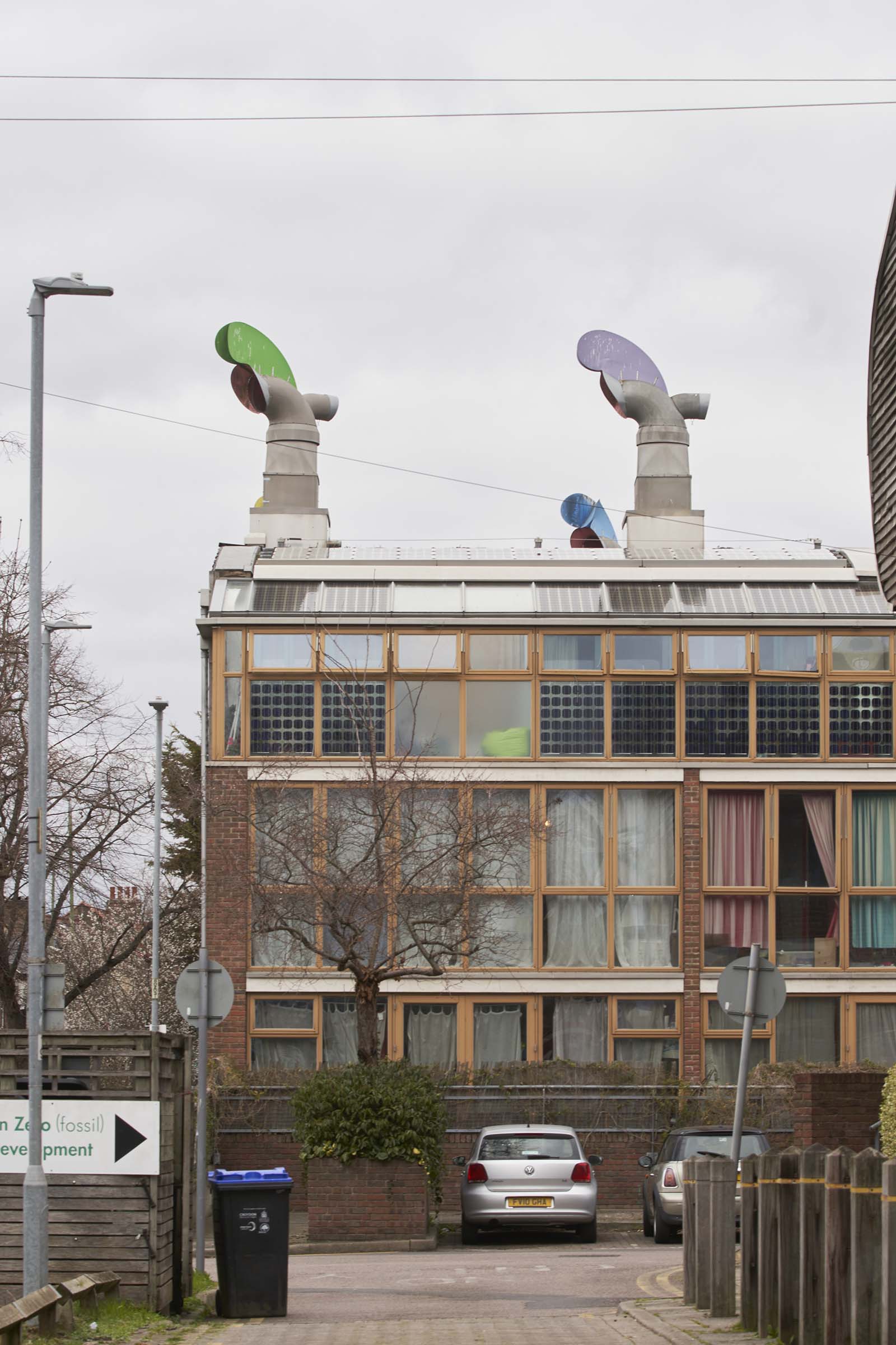 Revisit BedZED in Beddington, UK by ZEDfactory The Architectural Review