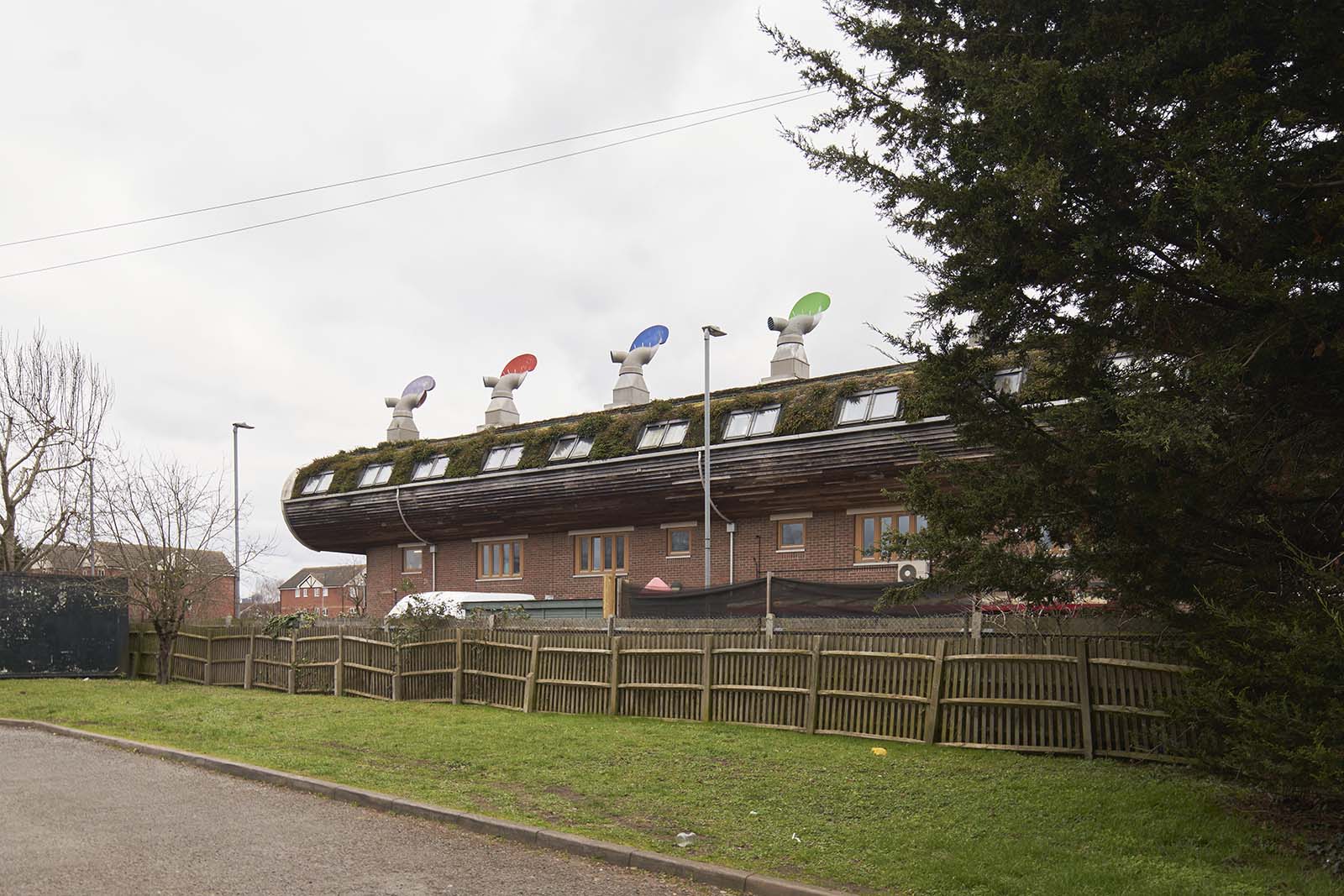 Revisit BedZED in Beddington, UK by ZEDfactory The Architectural Review