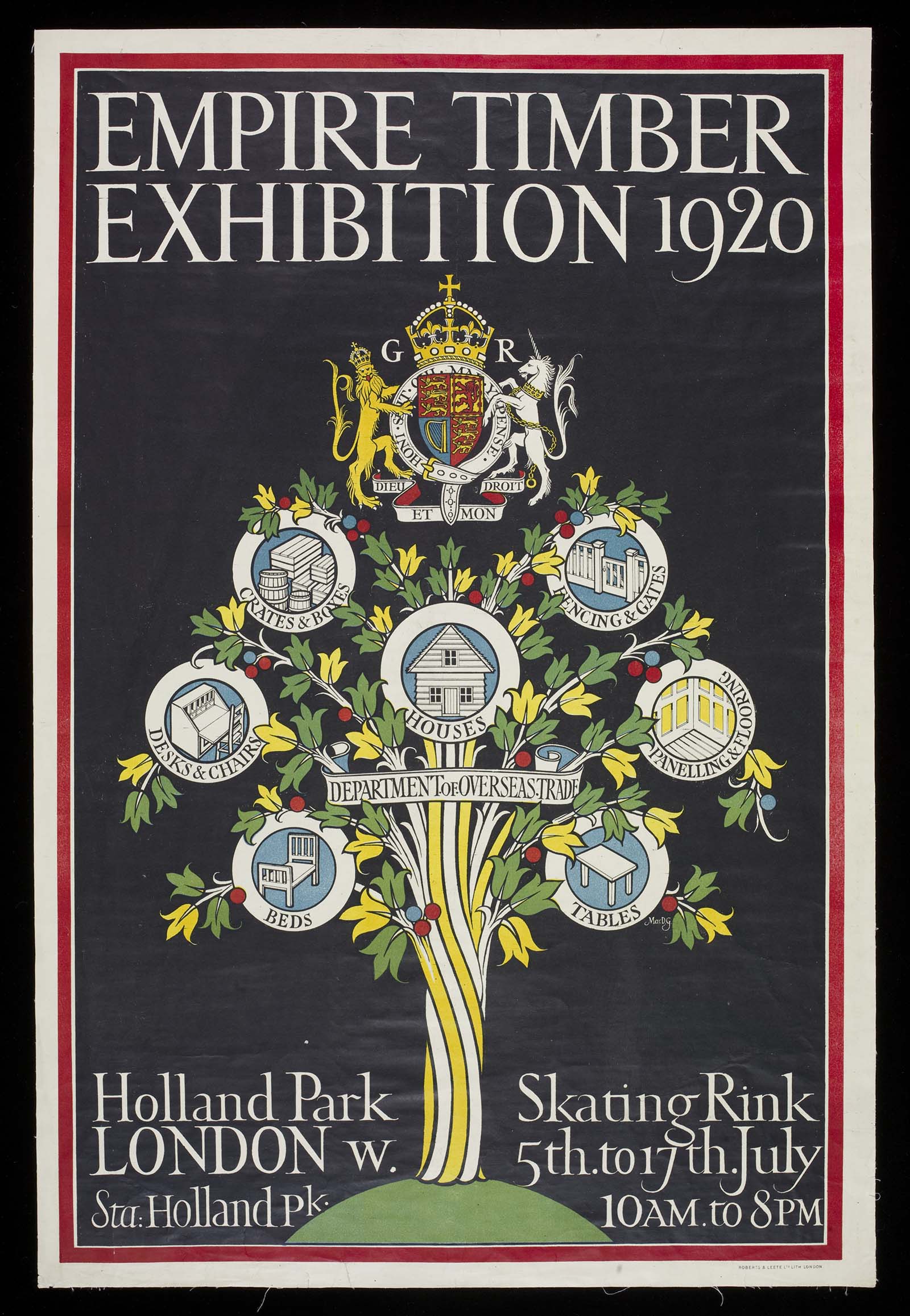 Empire timber ‘exotic woods’ in British interwar buildings Architectural Review