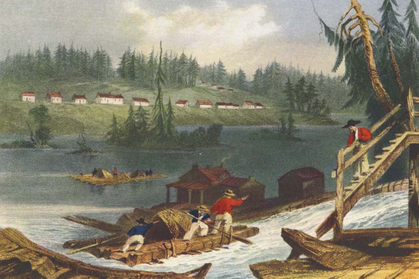 Empire timber ‘exotic woods’ in British interwar buildings Architectural Review