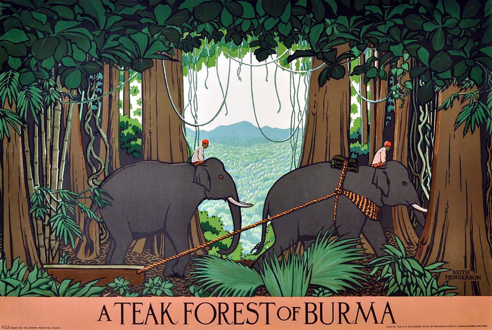 Empire timber ‘exotic woods’ in British interwar buildings Architectural Review