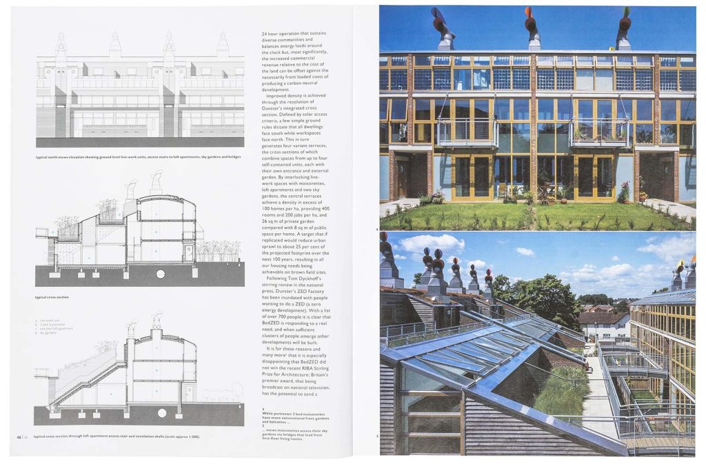 Wake up call BedZED as a lesson to architects Architectural Review