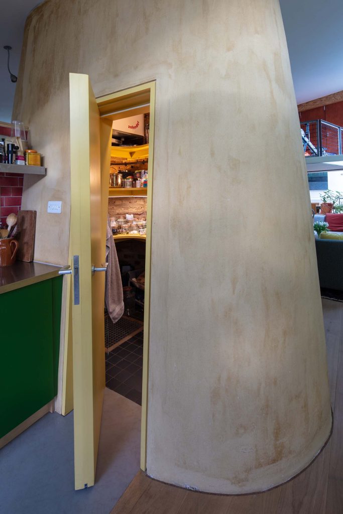 Revisit Straw Bale House in London, UK by Sarah Wigglesworth