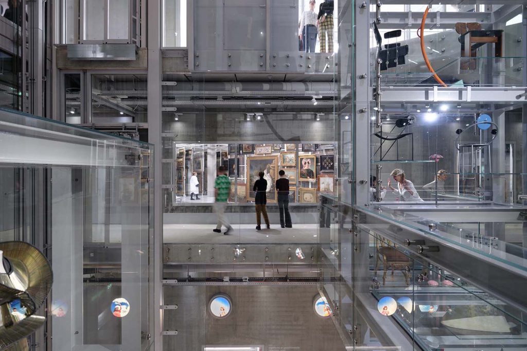 Depot Boijmans Van Beuningen in Rotterdam, the Netherlands by MVRDV The Architectural Review