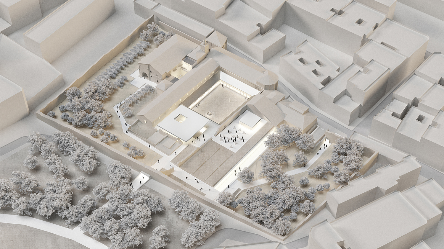 Competition results: Nieto Sobejano wins Galician museum contest