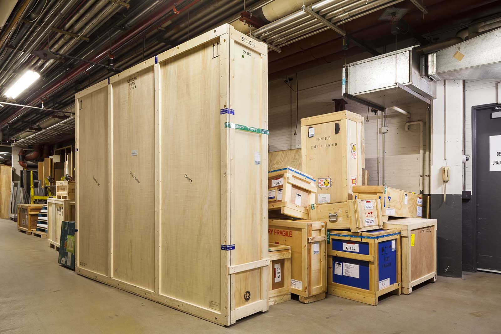 Out of storage: the architecture of the museum depot - The