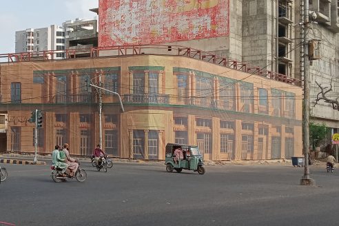 Katrak Mansions in Karachi, Pakistan