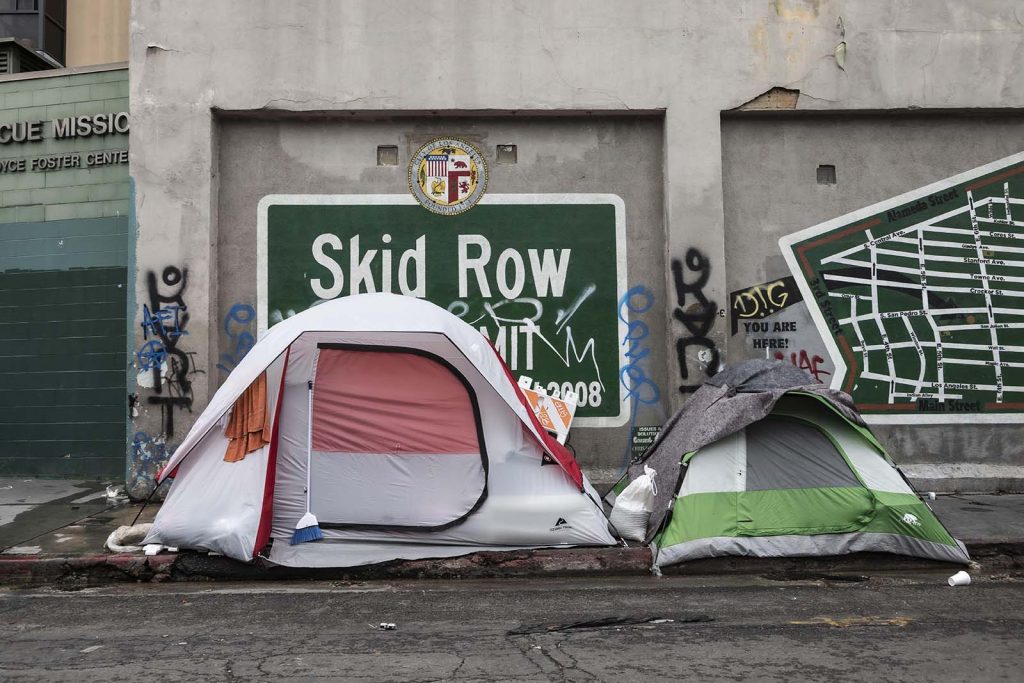 Cost of care reflections on the Skid Row Housing Trust Architectural