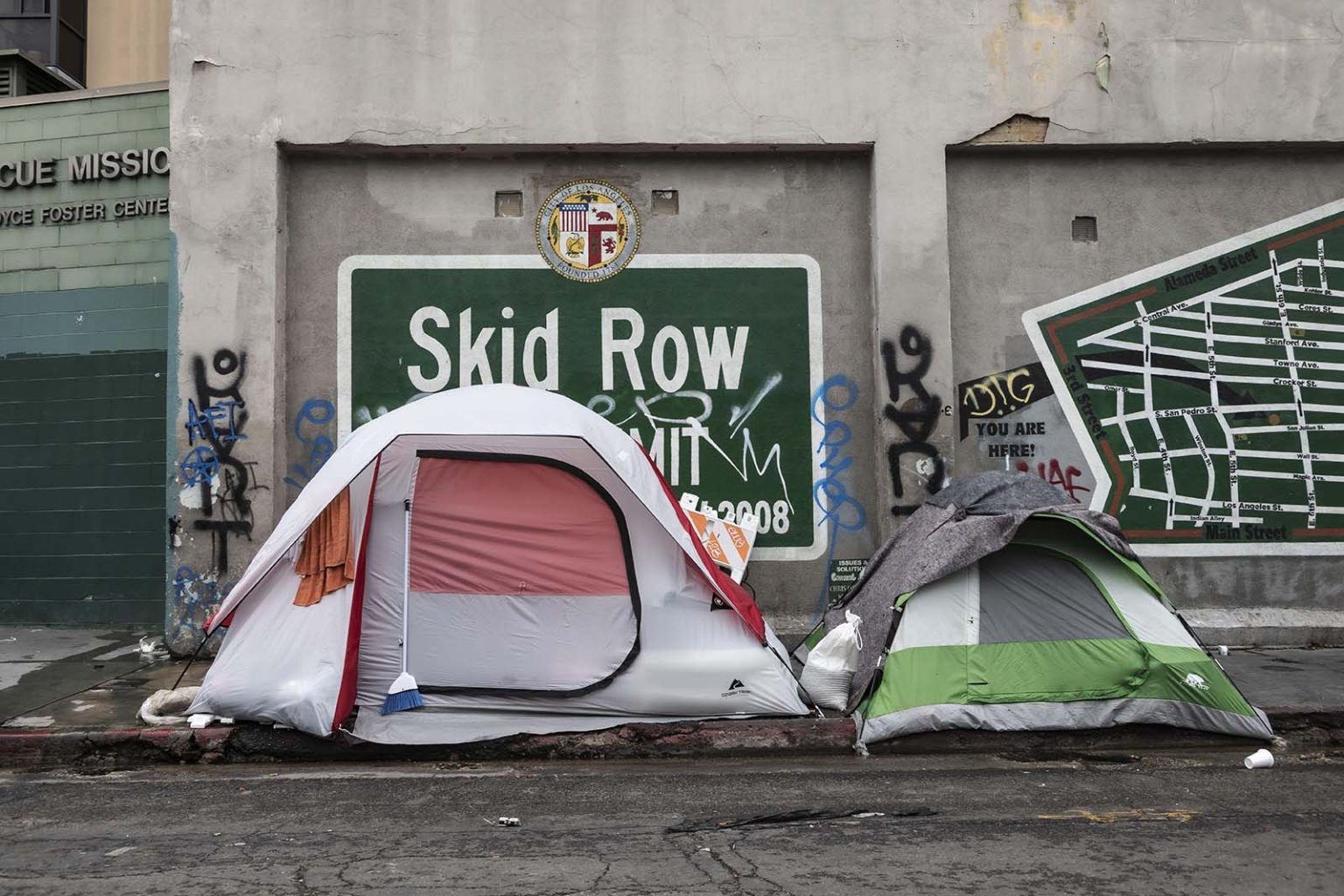 Cost of care reflections on the Skid Row Housing Trust Architectural