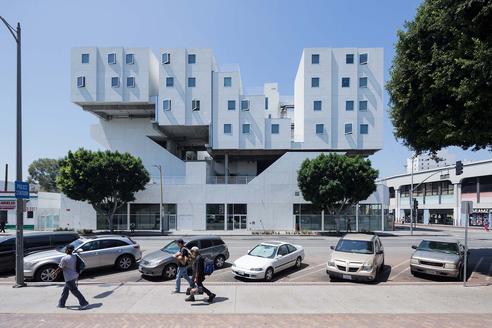 Cost of care reflections on the Skid Row Housing Trust Architectural