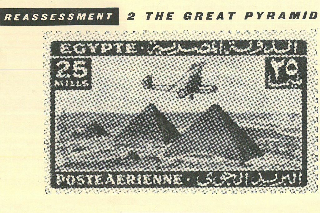 The Great Pyramid of Giza, Reassessed
