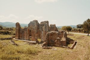Competition site: Curinga thermal bath, Italy