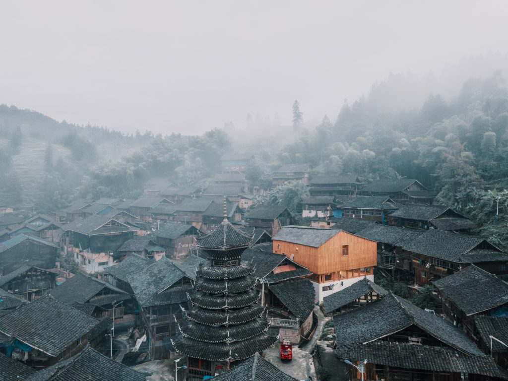 Yang’s Residence in Guiliu Village by Mume Design in China