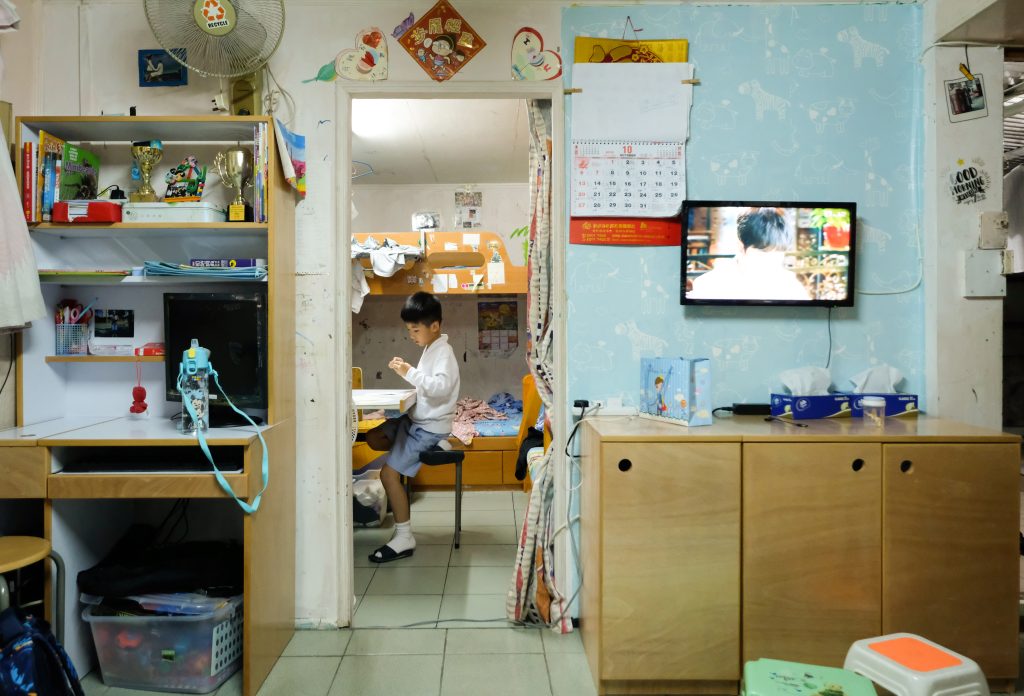Home modifications for low-income families by Domat in Hong Kong 