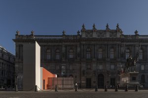 The winner of the Mextrópoli Pavillion 2023 competition was Out of Place by Alvaro Martin Morales Reyes and Manuel Alejandro Alemán Rocha from Mexico and Rubén Aldair Bermúdez Martínez from Spain