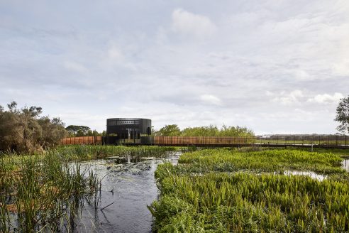 Eel Fishing Budj Bim wetlands