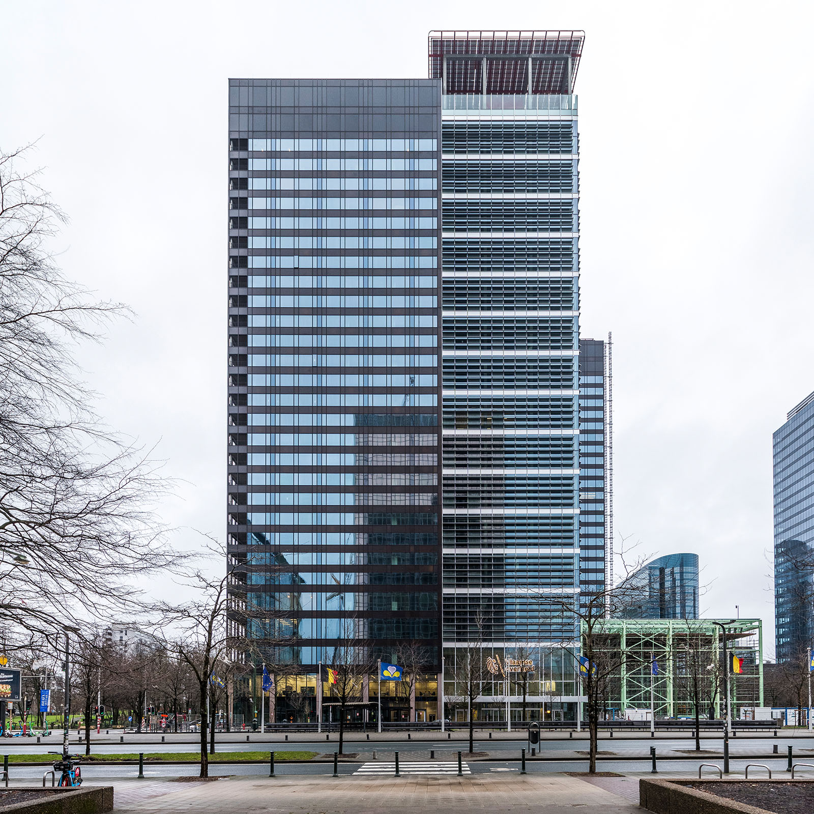 Capital gains: ZIN by 51N4E, Jaspers-Eyers Architects and l'AUC