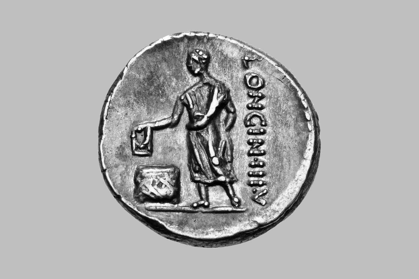 a senator is depicted casting a vote into an urn on a coin dating from 63 BCE. Far from an idyllic democracy, however, the electorate of the Roman Republic excluded women, millions of enslaved people, and initially even people who lived outside Rome
