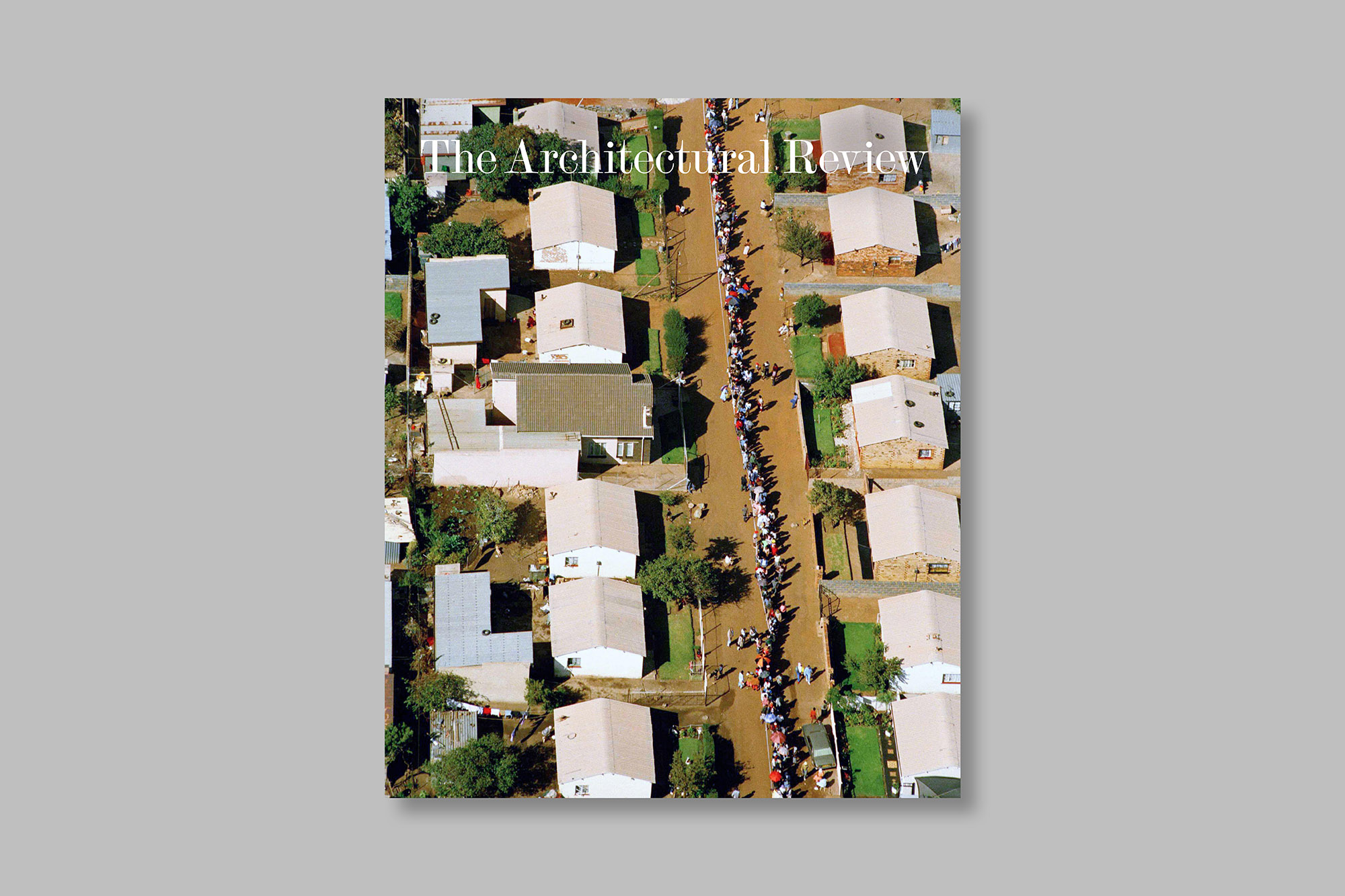 The cover of AR 1511, Democracy. The cover depicts queues to vote in the first election after apartheid in South Africa