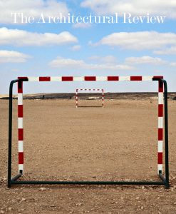 Architectural Review Sports issue cover