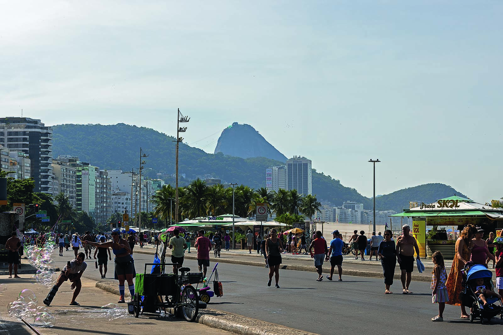 Burle Marx Copacabana Beach