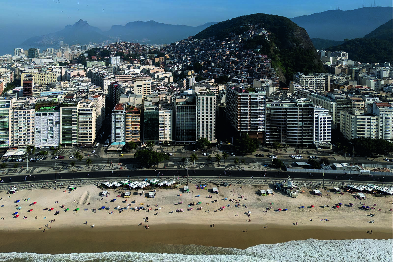 Copacabana Beach Pavement