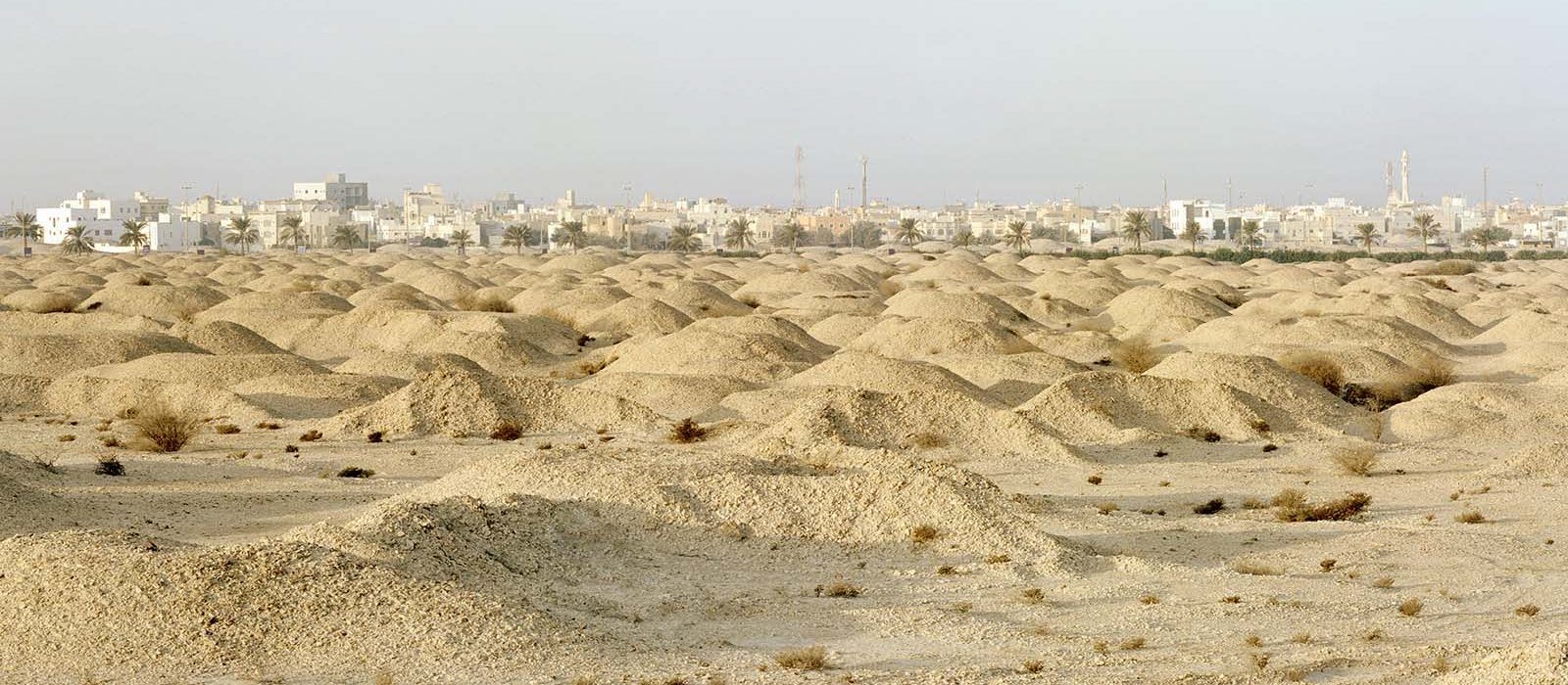 Sands of time: the Dilmun burial mounds of Bahrain