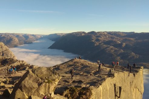 Preikestolen, Norway