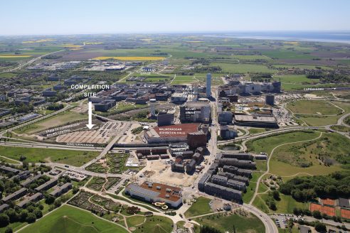 Competition site: Hyllie mobility house, Malmö