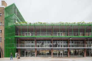 Atelier PPW by NWLND in Ostend, Belgium. Featured image.