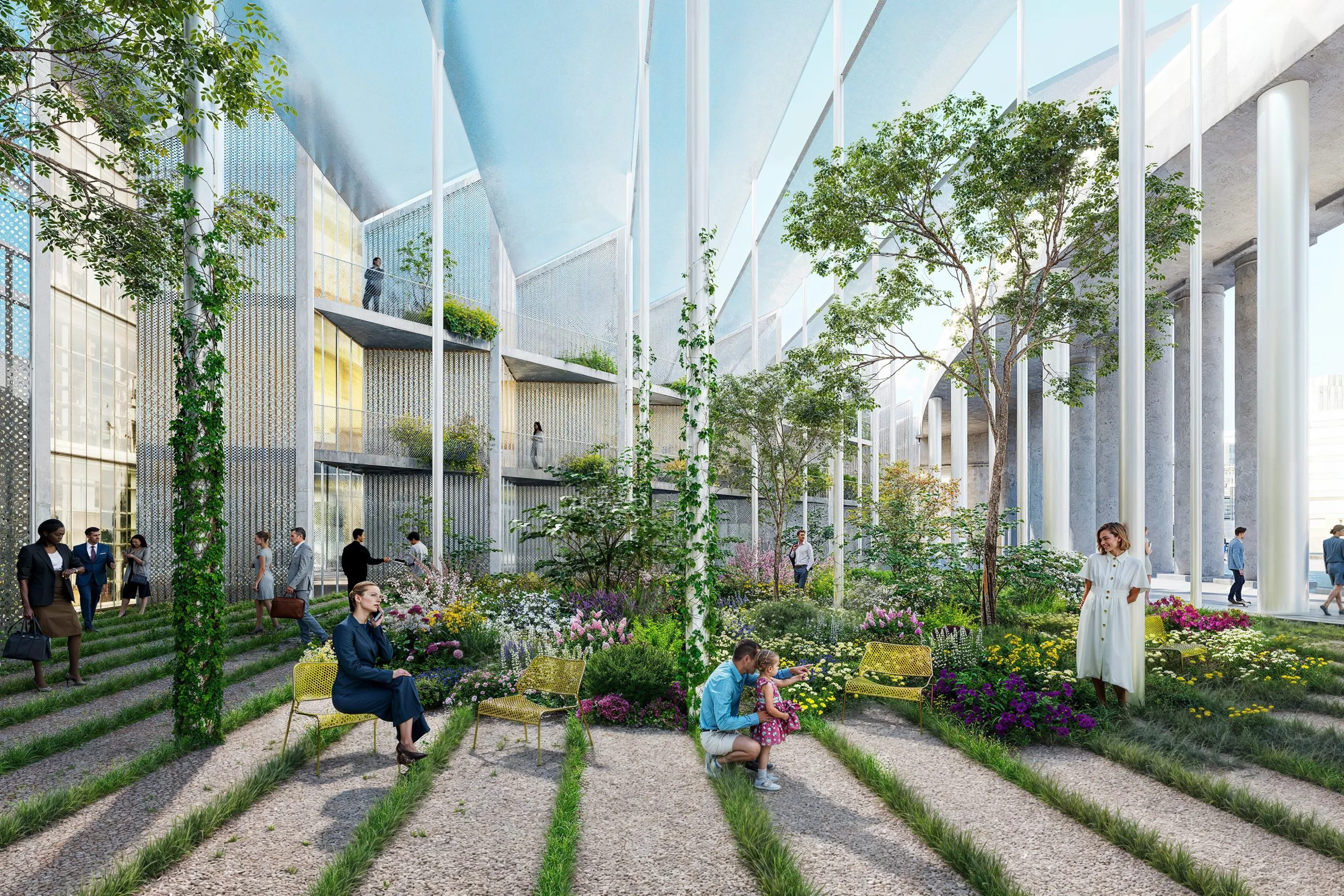 Competition results: Winners of Barcelona exhibition halls contest