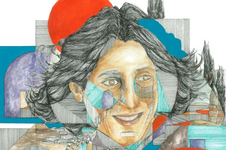 Suad Amiry illustration crop